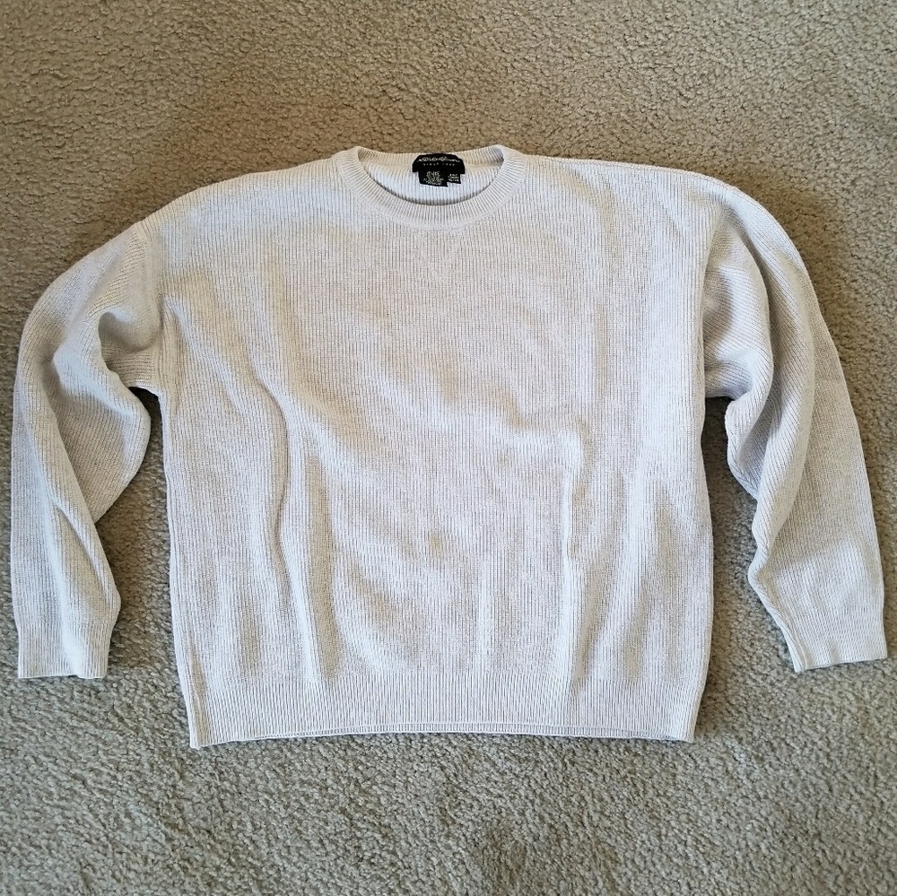 Eddie Bauer Cream Sweater